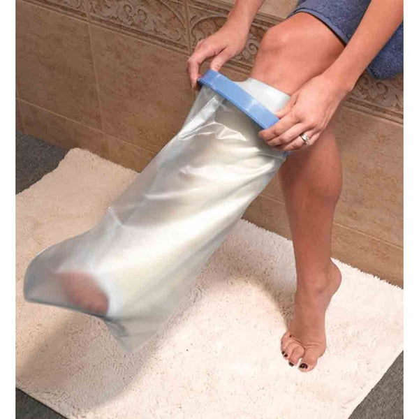 BrownMed SEAL-TIGHT Original Cast and Bandage Protector Cast and Bandage Protector, Adult, Wide Short Leg, 24" - 66169