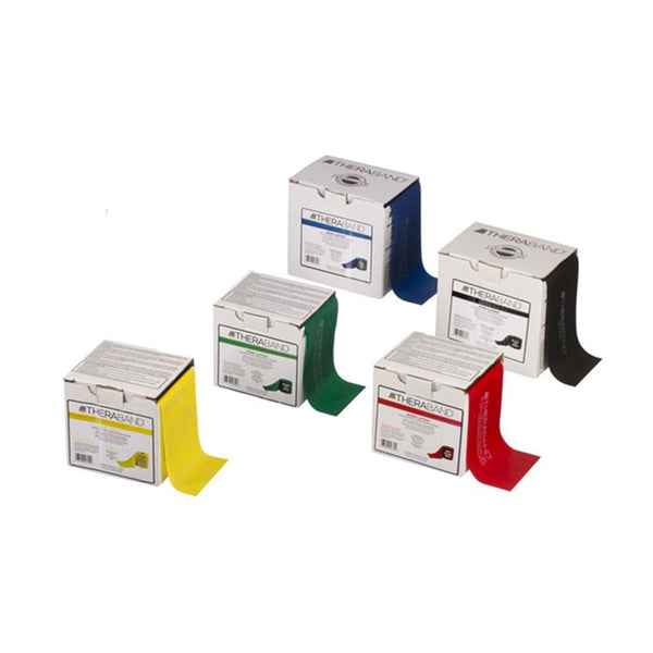 Thera-Band Resistive Exercise Bands, 25-yd. Roll Resistive Exerciser, Green, 25 yds - 52360