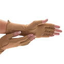 Isotoner Therapeutic Gloves Gloves, Open Finger, Medium - 52371/NA/NA/MD