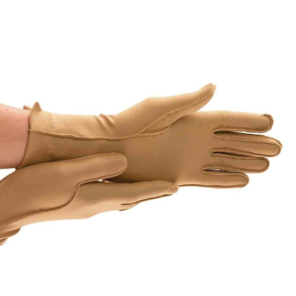 Isotoner Therapeutic Gloves Gloves, Open Finger, X-Small - 52371/NA/NA/XS