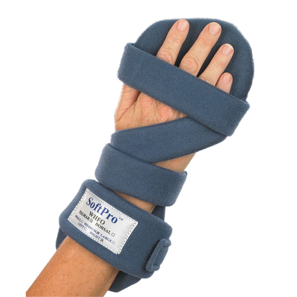 SoftPro Palmar Resting Hand Splint Palmar Resting Hand Splint, Left, L ...