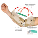 AliMed Elbow Turnbuckle Orthosis Turnbuckle Elbow Orthosis, Size D - 52396/NA/NA/D