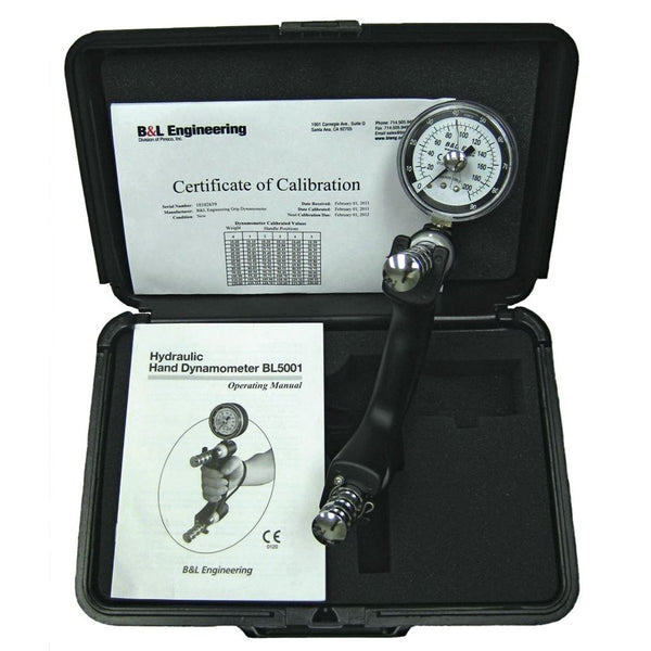 Alimed B&L Engineering Hand Dynamometer B&L Engineering Hand Dynamometer - 52470