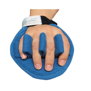 Ventopedic Premium Palm Protector with Finger Separators and Cylinder Roll Premium Palm Protector with Finger Separators and Cylinder Roll, Left, Small - 52497/NA/LS
