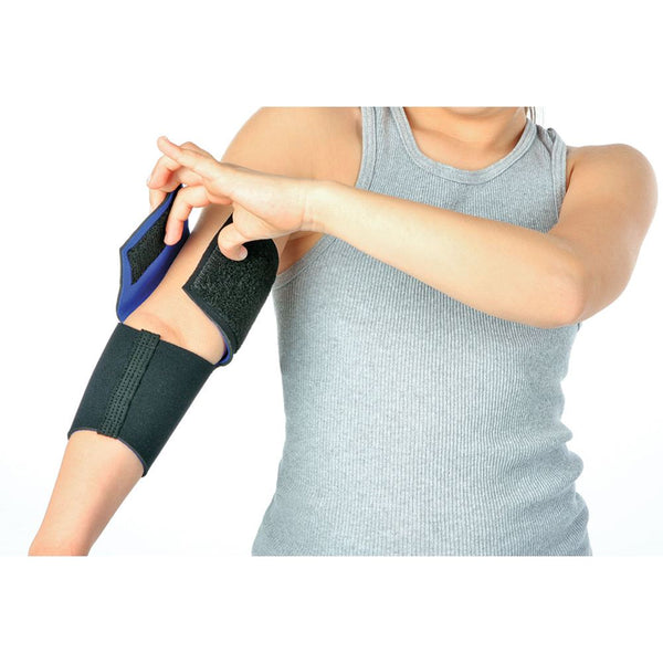 AliMed FREEDOM Pediatric Elbow Sleeves Pediatric Hyperextension Elbow Sleeve, X-Small - 52517/NA/NA/XS