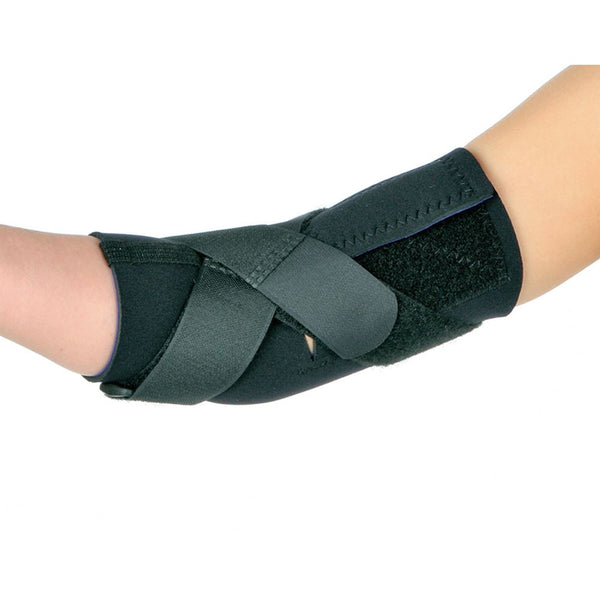 AliMed FREEDOM Pediatric Elbow Sleeves Pediatric Hyperextension Elbow Sleeve, X-Small - 52517/NA/NA/XS
