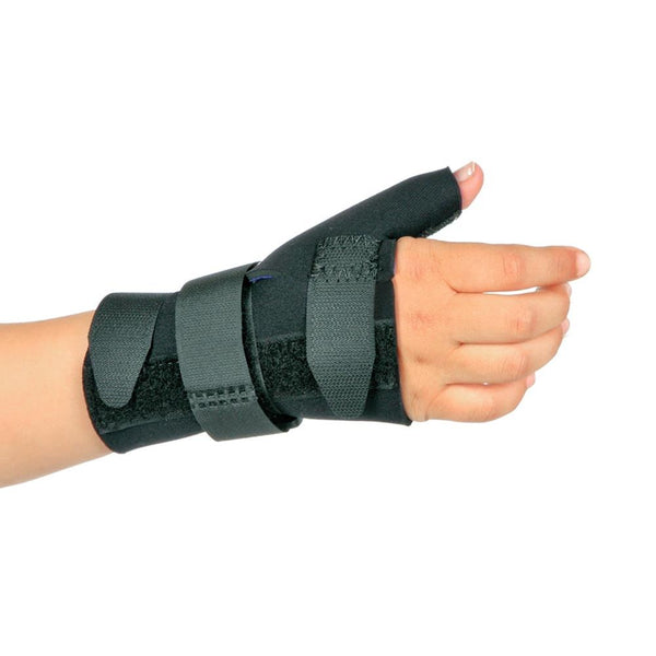 AliMed FREEDOM Pediatric Wrist Supports Pediatric Wrist Support, Left, X-Small - 52518