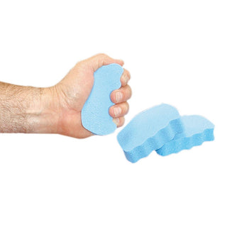 AliMed Hand Exercisers Hand Exercisers, Medium, 2-1/2"W x 4"L x 1" thick - 5258