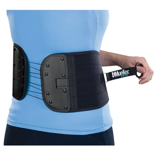 Mueller Sports Medicine Green Adjustable Back and Abdominal Support Adjustable Back and Abdominal Support - 52674
