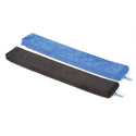 AliMed T-Foam Keyboard Wrist Support T-Foam Keyboard Wrist Support, 1"H, Standard, 17"L, Blue - 5267