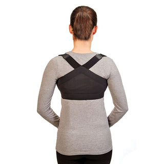 AliMed ShouldersBack Lite ShouldersBack Lite, Medium, Black - 52716