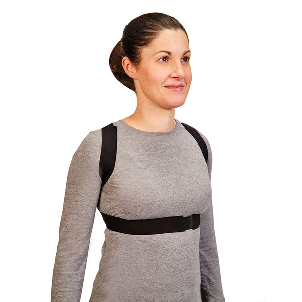 AliMed ShouldersBack Lite ShouldersBack Lite, Medium, White - 52719