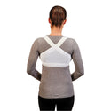 AliMed ShouldersBack Lite ShouldersBack Lite, Large, White - 52720