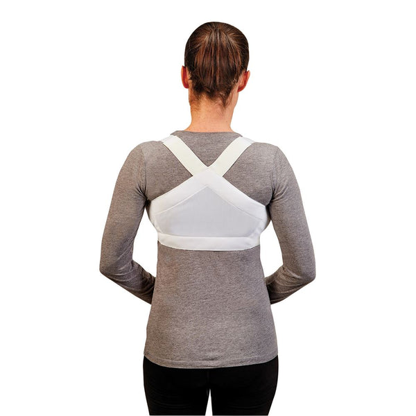AliMed ShouldersBack Lite ShouldersBack Lite, Small, White - 52718