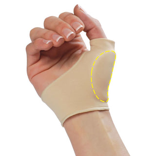 PediFix Visco-GEL Palm and Thumb Protector Palm and Thumb Protector, Large - 52722