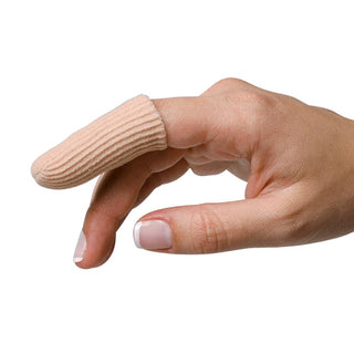 PediFix Visco-GEL Fabric-Covered Finger Protector Fabric-Covered Finger Protector, Small/Medium, 6/pk - 52723