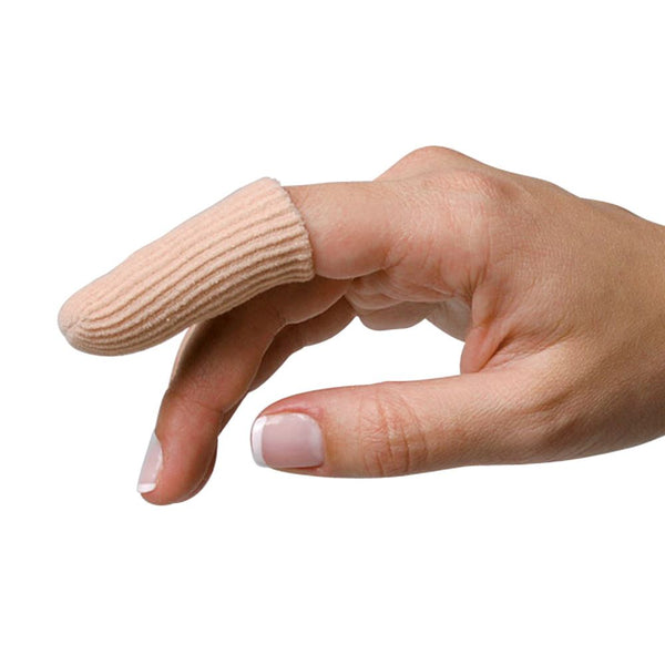 PediFix Visco-GEL Fabric-Covered Finger Protector Fabric-Covered Finger Protector, 2X-Large, 6/pk - 52725