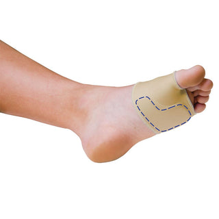 PediFix Sesamoid Relief Sleeve Sesamoid Relief Sleeved, Right, Large - 52734/NA/NA/LG_R
