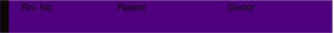 Medline Nursing Chart Labels - Dark Lavender 0.5" x 500" Dr. Patient Nursing Chart Label - 527K