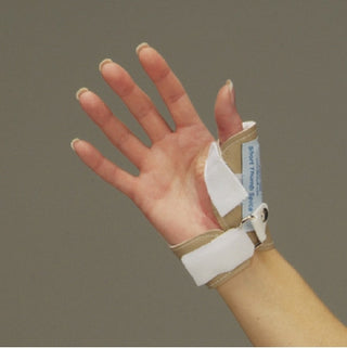 DeRoyal Thumb Spica Splint DeRoyal Aluminum / Vinyl Covered Foam Left Hand Medium
