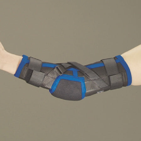 DeRoyal Elbow Brace Hypercontrol Medium Medial and Lateral Hinge Left or Right Elbow 10-11 Inch L