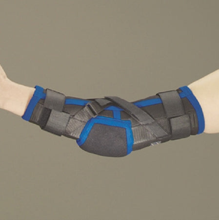 DeRoyal Elbow Brace Hypercontrol Large Medial and Lateral Hinge Left or Right Elbow 11-12 Inch L