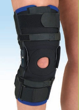 DeRoyal Knee Brace Hypercontrol Small Wraparound 15-1/2 to 18 Inch Circumference Left or Right Knee