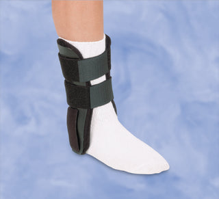 DeRoyal Ankle Support DeRoyal One Size Fits Most Hook and Loop Closure Left or Right Foot