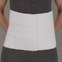 DeRoyal Abdominal Binder DeRoyal Small / Medium Hook and Loop Closure 30 - 45 Inch 12 Inch Unisex