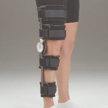 DeRoyal Knee Brace DeRoyal Loop Lock Closure 17 to 23 Inch Circumference Left or Right Knee