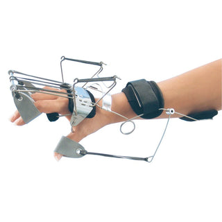 Alimed Combination Spring Oppenheimer w/Reverse Knuckle Bender Comb. Spring Oppenheimer w/Reverse Knuckle Bender, Med. - 5552