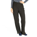 Medline Ocean Ave Women's Stretch Fabric Support Waistband Scrub Pants - Ocean ave Women's Support Waistband Scrub Pants with Cargo Pocket, Size 3XL Regular Inseam, Black - 5560BLKXXXL