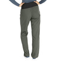 Medline Ocean Ave Women's Stretch Fabric Support Waistband Scrub Pants - Ocean ave Women's Support Waistband Scrub Pants with Cargo Pocket, Size XL Regular Inseam, Olive - 5560OLVXL