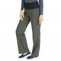 Medline Ocean Ave Women's Stretch Fabric Support Waistband Scrub Pants - Ocean ave Women's Support Waistband Scrub Pants with Cargo Pocket, Size XS Regular Inseam, Olive - 5560OLVXS