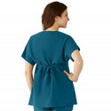 Medline Charlotte ave Women's Maternity Scrub Top - Charlotte ave Maternity Scrub Top, Size XL, Caribbean Blue - 5568CRBXL
