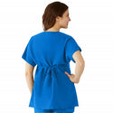 Medline Charlotte ave Women's Maternity Scrub Top - Charlotte ave Maternity Scrub Top, Size XL, Royal Blue - 5568RYLXL