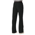 Medline Pacific ave Women's Stretch Fabric Wide Waistband Scrub Pants - Pacific ave Women's Wide Waistband Scrub Pants with Cargo Pocket, Size XS Regular Inseam, Black - 5570BLKXS