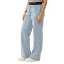Medline Pacific ave Women's Stretch Fabric Wide Waistband Scrub Pants - Pacific ave Women's Wide Waistband Scrub Pants with Cargo Pocket, Size 3XL Petite Inseam, Light Gray - 5570GRYXXXLP