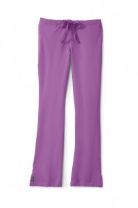 Medline Melrose ave Women's Stretch Fabric Boot Cut Scrub Pants - DBD-PANT, SCRUB, AVE, COMBO WAIST, PPL, MP - 5580PPLMP