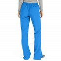 Medline Melrose ave Women's Stretch Fabric Boot Cut Scrub Pants - Melrose ave Women's Drawstring / Elastic Waist Boot Cut Scrub Pants with 3 Pockets, Size 3XL Tall Inseam, Royal Blue - 5580RYLXXXLT
