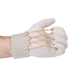 Alimed Deluxe Finger Flexion Glove Deluxe Finger Flexion Glove, Right, Small/Med. - 5652