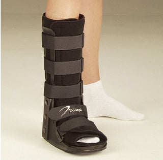 DeRoyal Walker Boot Tracker™ EX Medium Hook and Loop Closure Female Size 9 - 11.5 / Male Size 9 - 10.5 Left or Right Foot