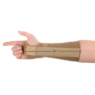 FREEDOM Long Elastic Wrist Support Long Elastic Wrist Support. Left, Medium - 5735