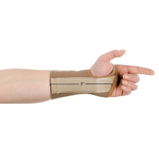FREEDOM Short Elastic Wrist Support Short Elastic Wrist Support, Right, Small - 5762