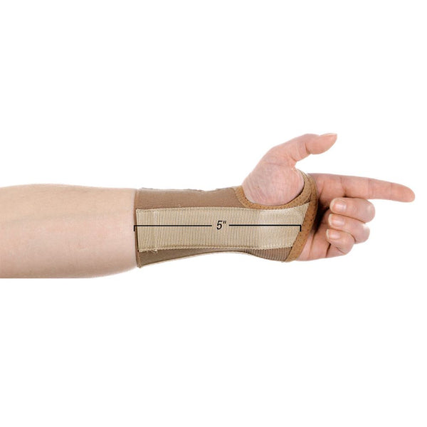 FREEDOM Short Elastic Wrist Support Short Elastic Wrist Support, Left, Large - 5767