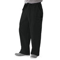Medline Illinois Avenue Men's Athletic Cargo Scrub Pants with 7 Pockets - Illinois ave Men's Athletic Cargo Scrub Pants with 7 Pockets, Size M Regular Inseam, Black - 5800BLKM