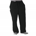 Medline Illinois Avenue Men's Athletic Cargo Scrub Pants with 7 Pockets - Illinois ave Men's Athletic Cargo Scrub Pants with 7 Pockets, Size XXS Tall Inseam, Black - 5800BLKXXST
