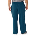 Medline Illinois Avenue Men's Athletic Cargo Scrub Pants with 7 Pockets - Illinois ave Men's Athletic Cargo Scrub Pants with 7 Pockets, Size XXS Tall Inseam, Caribbean Blue - 5800CRBXXST
