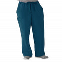 Medline Illinois Avenue Men's Athletic Cargo Scrub Pants with 7 Pockets - Illinois ave Men's Athletic Cargo Scrub Pants with 7 Pockets, Size XXS Tall Inseam, Caribbean Blue - 5800CRBXXST