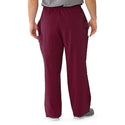 Medline Illinois Avenue Men's Athletic Cargo Scrub Pants with 7 Pockets - Illinois ave Men's Athletic Cargo Scrub Pants with 7 Pockets, Size 4XL Regular Inseam, Wine - 5800WNE4XL